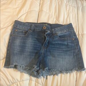Denim Blue Women's Shorts